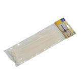 Tracon cable 0.36 x 29cm - clear, 100 Pieces